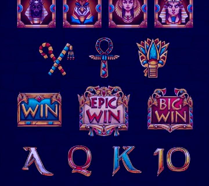 The Egyptian Force online slot