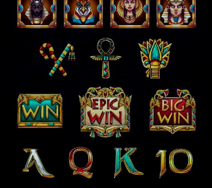The Egyptian Force slot game