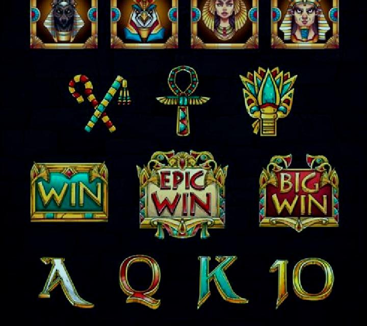 The Egyptian Force slot machine