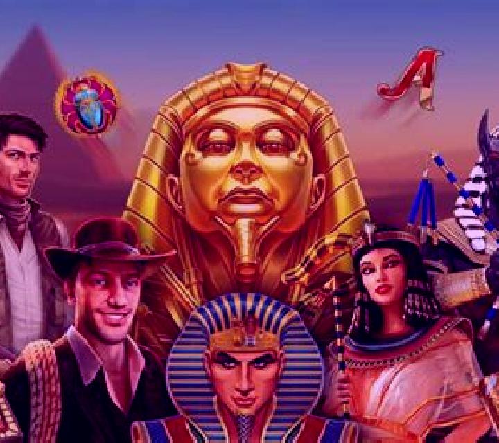 The Egyptian Force slot