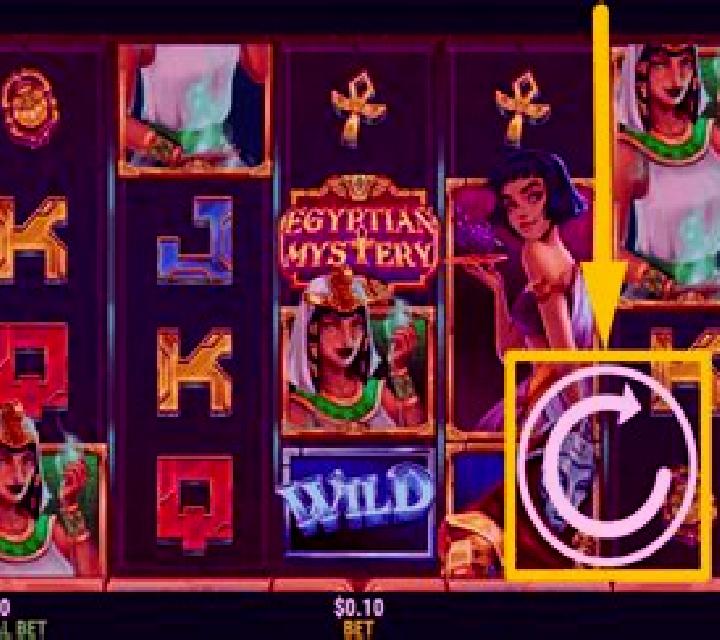 The Egyptian Mystery online slot