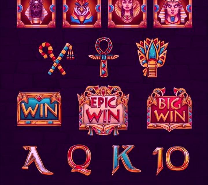 The Egyptian Mystery slot game
