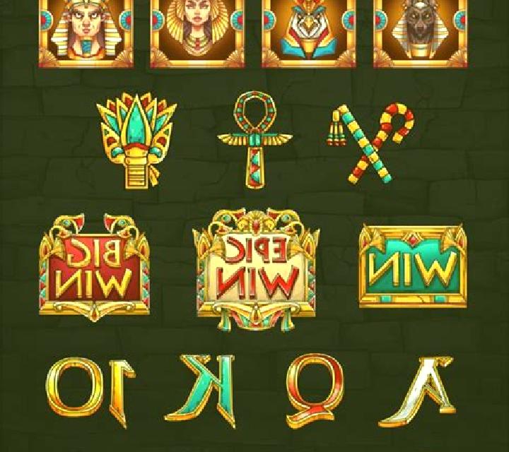 The Egyptian Mystery slot machine