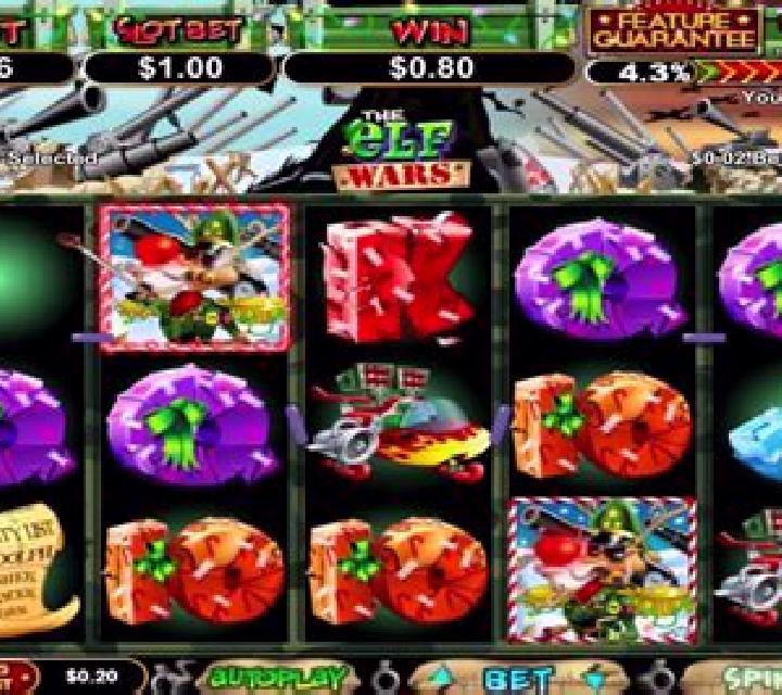 The Elf Wars online slot