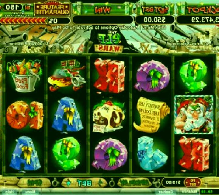The Elf Wars slot game