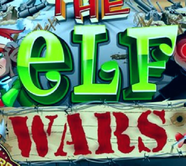 The Elf Wars slot machine
