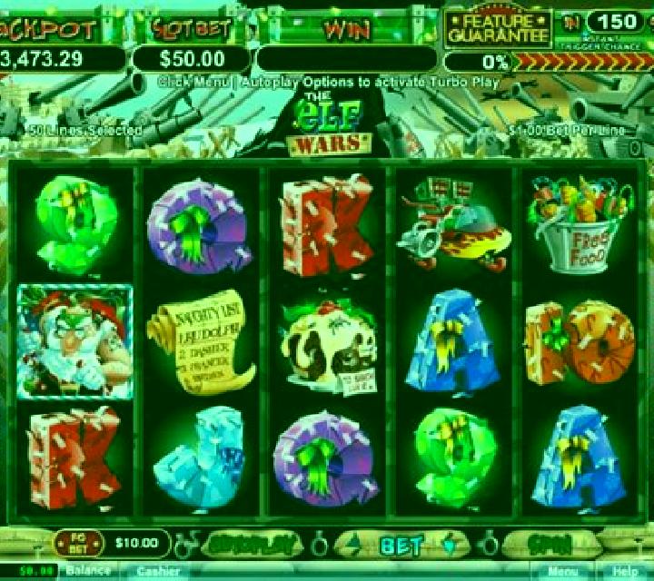 The Elf Wars slot
