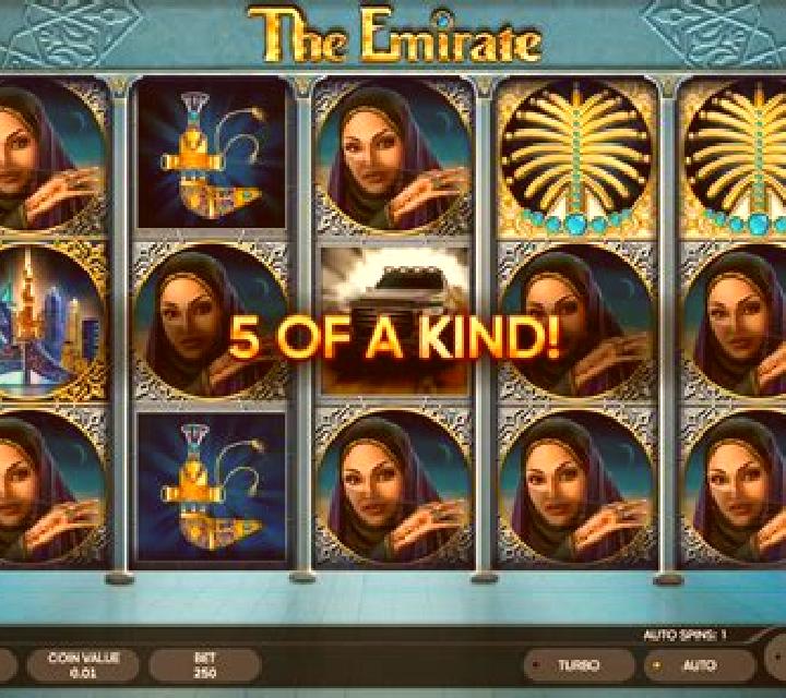 The Emirate slot