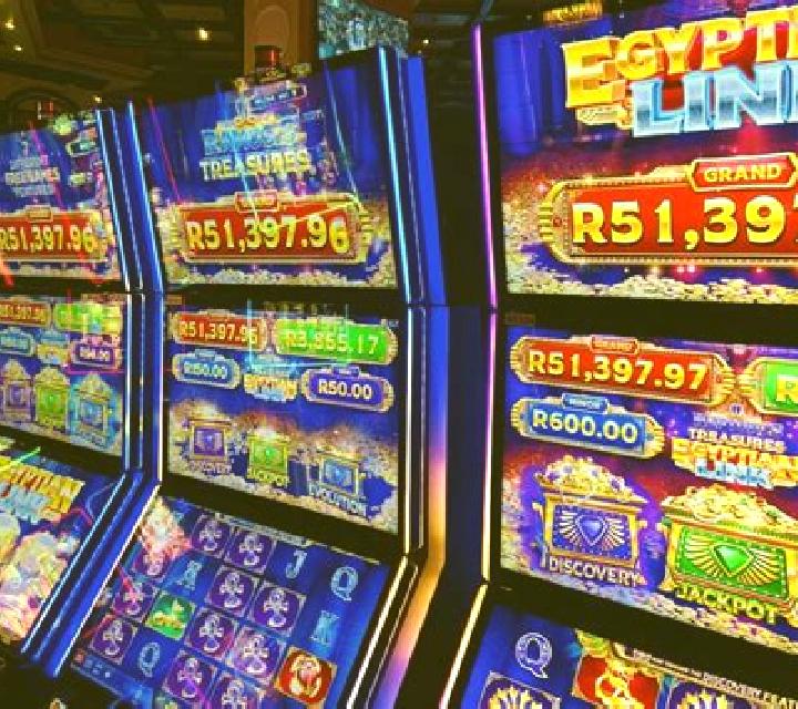 The Emperor s Tomb slot machine