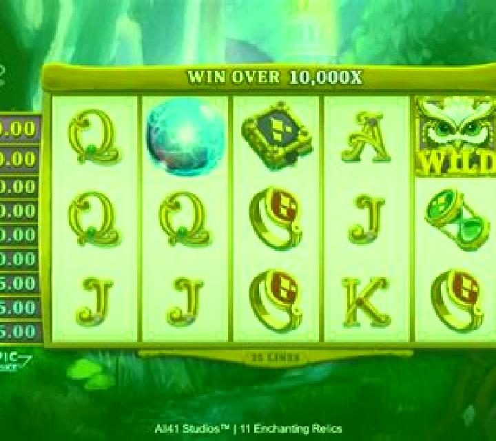 The Enchanting Shadow slot machine
