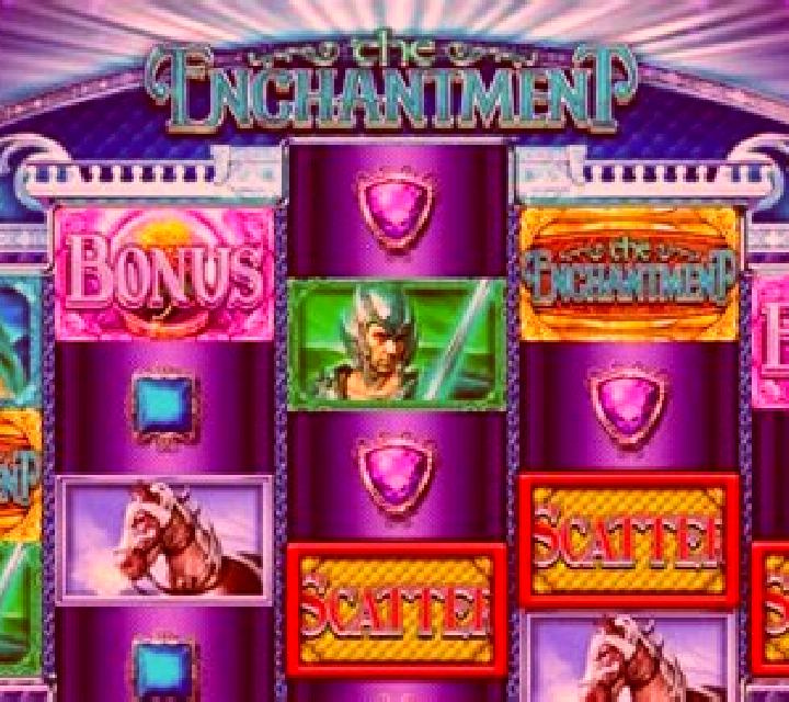 The Enchantment slot machine