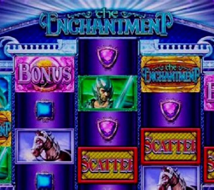 The Enchantment slot