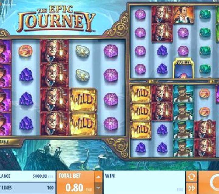 The Epic Journey (Quickspin) slot machine