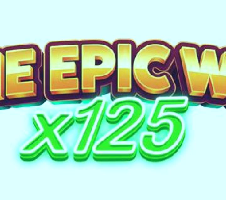 The Epic Win x125 slot game