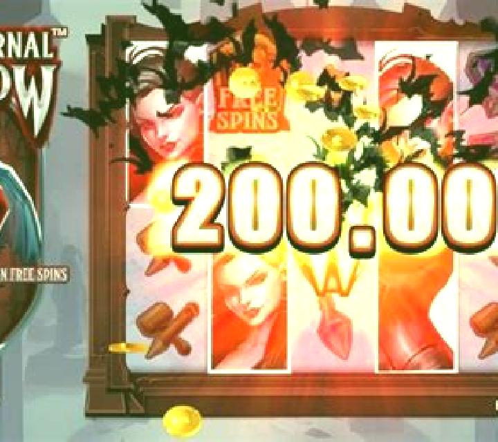The Eternal Widow slot machine