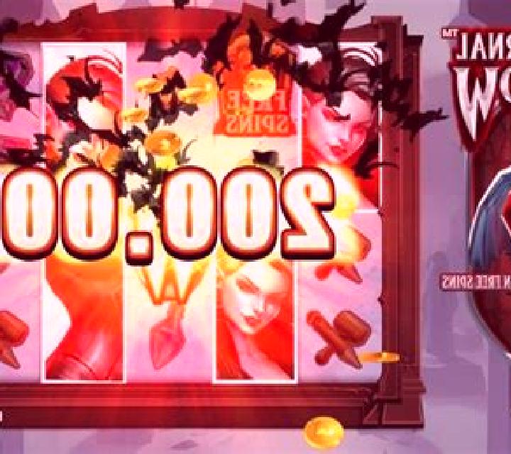 The Eternal Widow slot