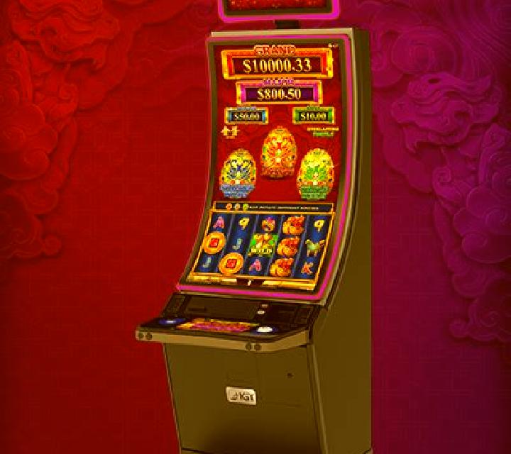 The Everlasting Scratchcard slot machine