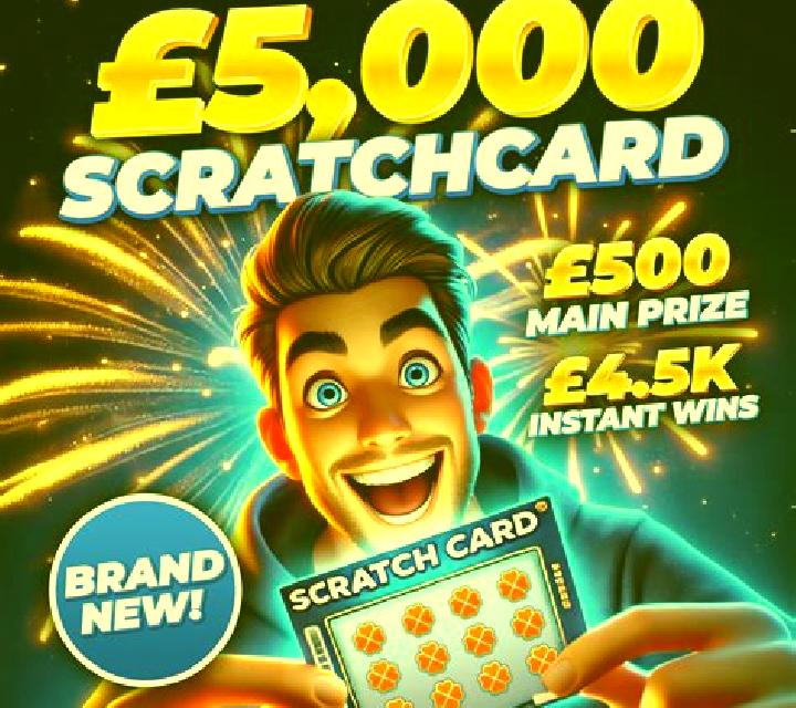 The Everlasting Scratchcard slot