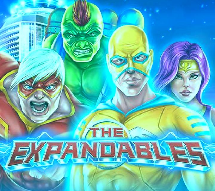 The Expandables slot