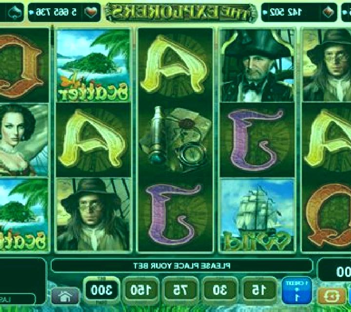 The Explorers online slot