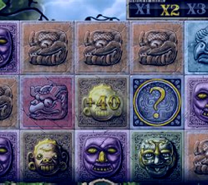 The Explorers Quest slot machine