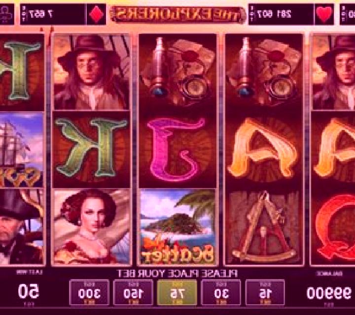 The Explorers slot game