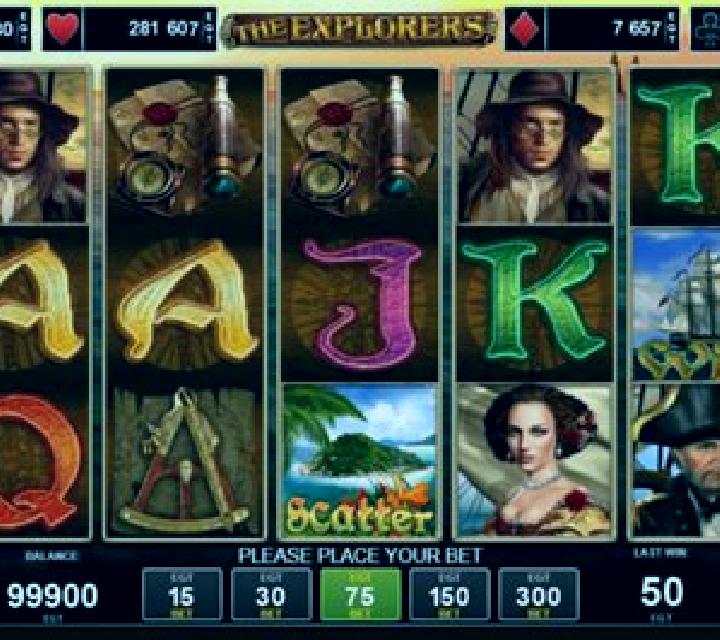 The Explorers slot