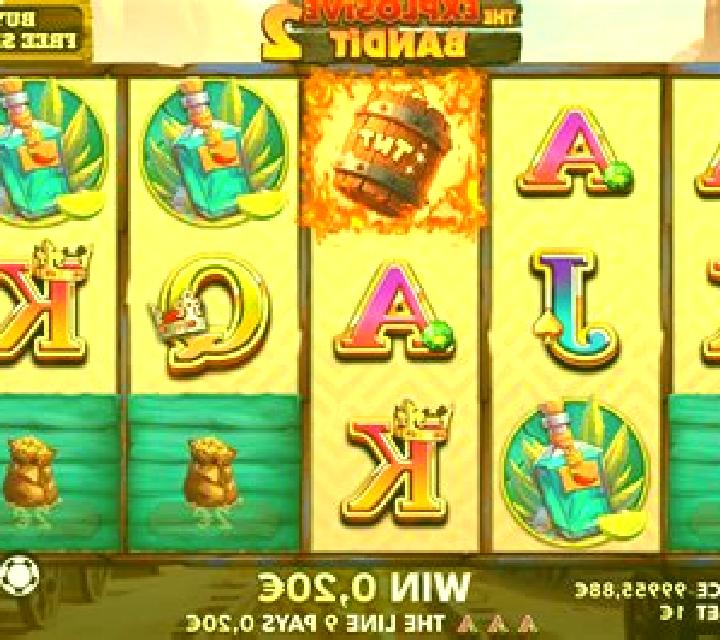 The Explosive Bandit online slot