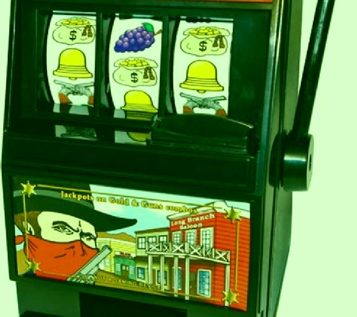 The Explosive Bandit slot machine