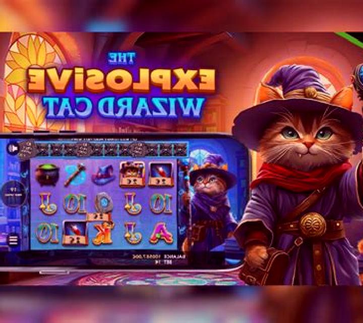 The Explosive Wizard Cat slot game