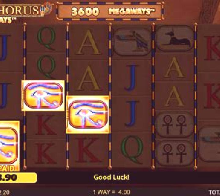The Eye Branded Megaways slot game