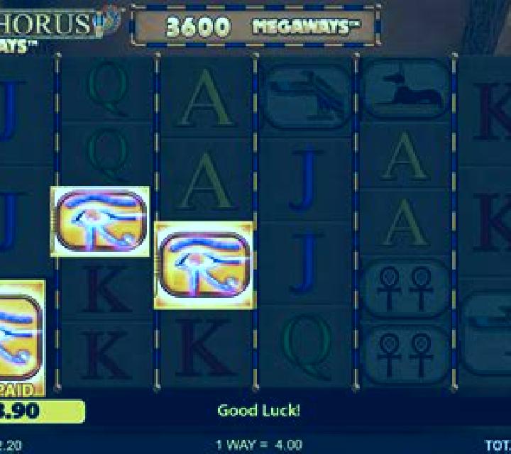 The Eye Branded Megaways slot machine