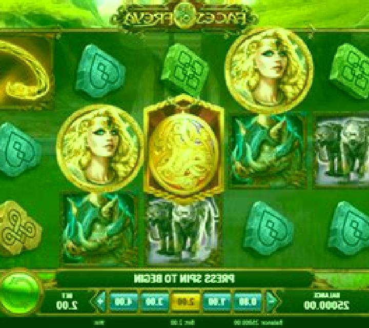 The Faces of Freya online slot
