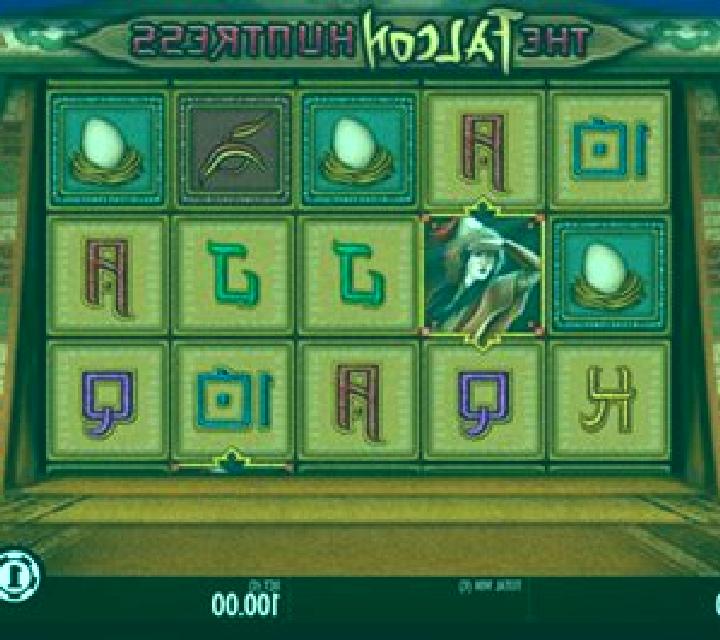The Falcon Huntress online slot