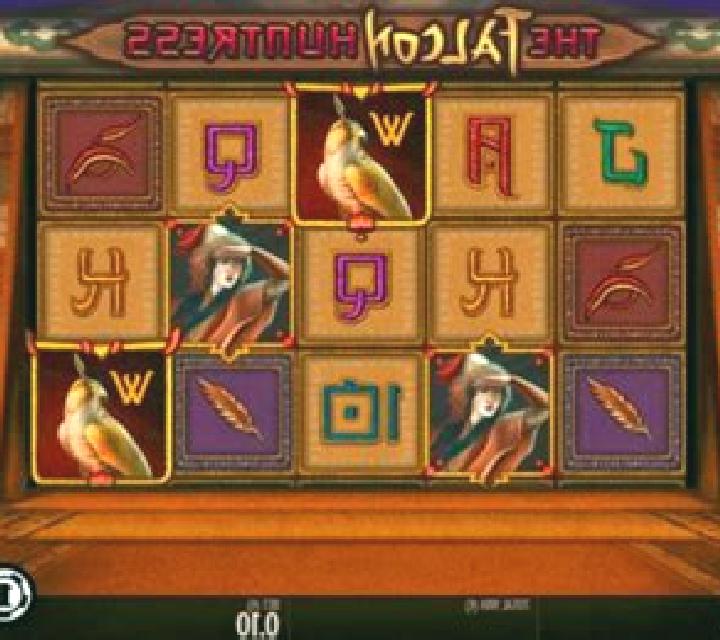 The Falcon Huntress slot game