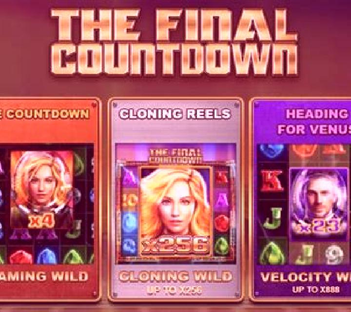 The Final Countdown slot machine