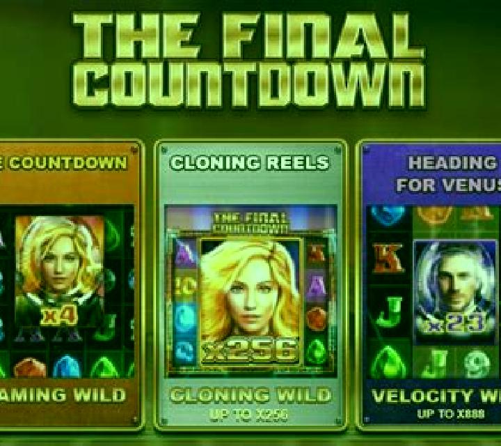 The Final Countdown slot