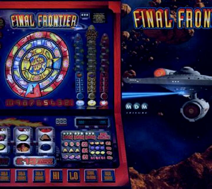 The Final Frontier slot machine
