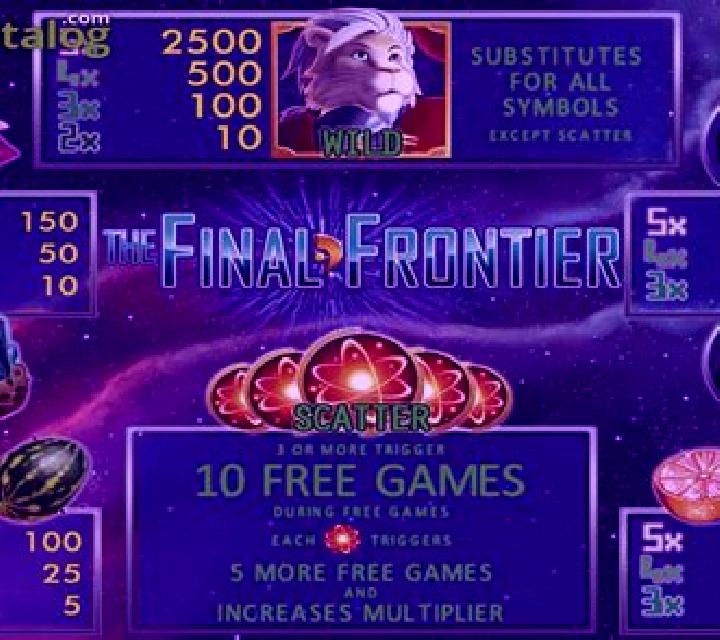 The Final Frontier slot