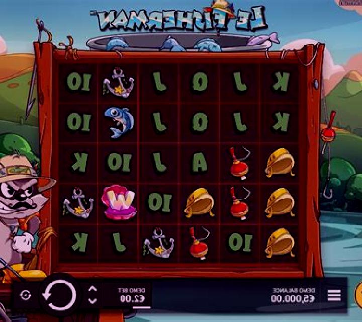 The Fisherman slot game