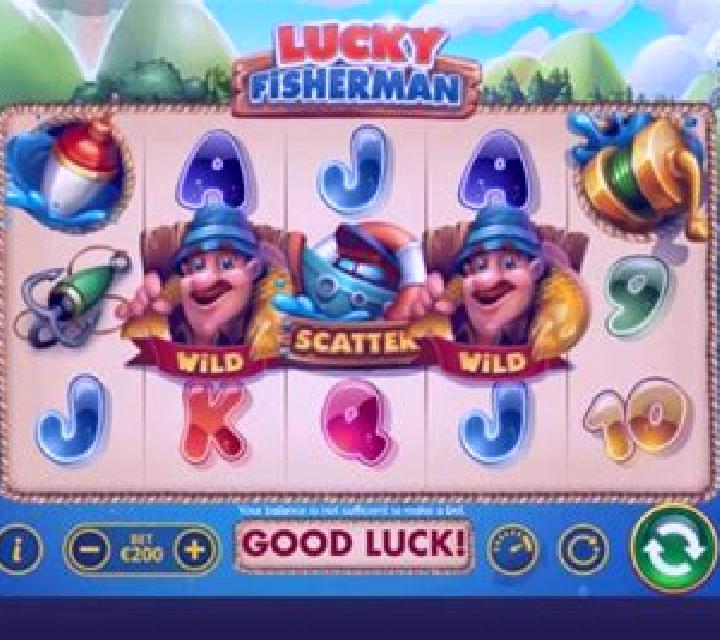 The Fisherman slot machine