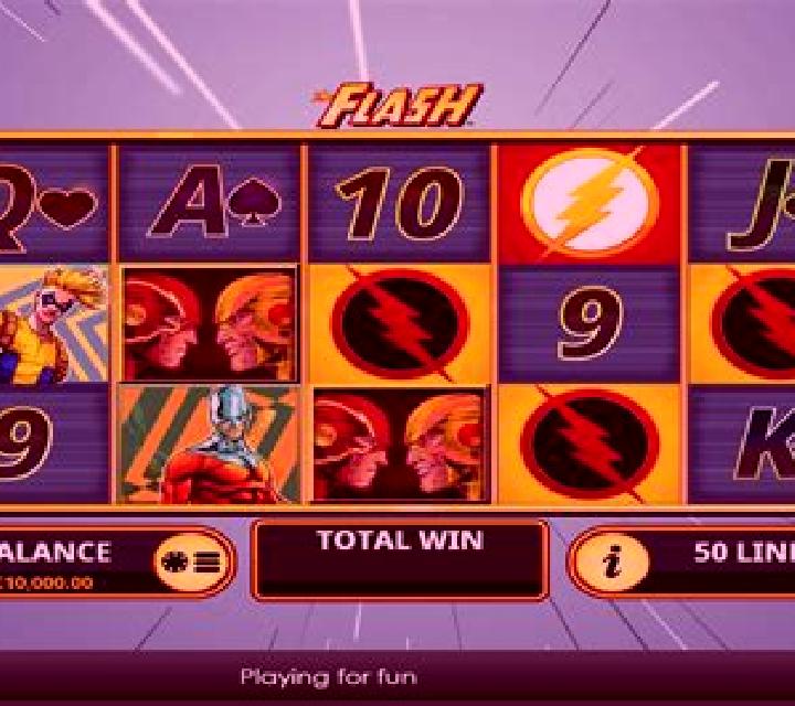 The Flash (Playtech) online slot