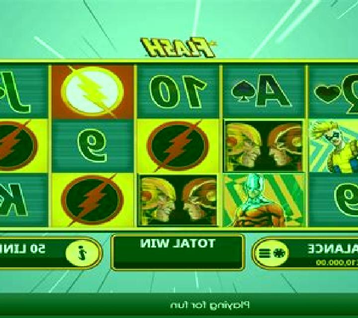 The Flash (Playtech) slot game