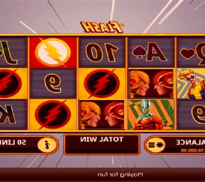 The Flash (Playtech) slot machine