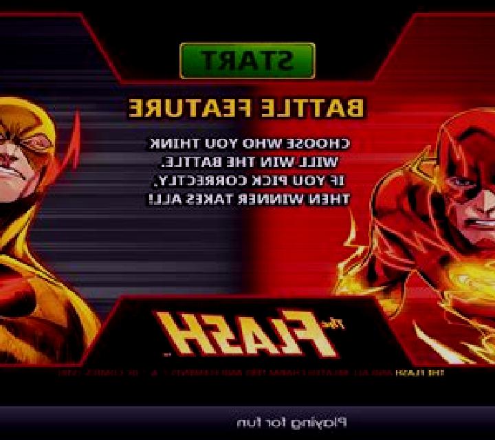The Flash (Playtech) slot