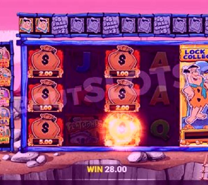 The Flintstones (Blueprint) online slot