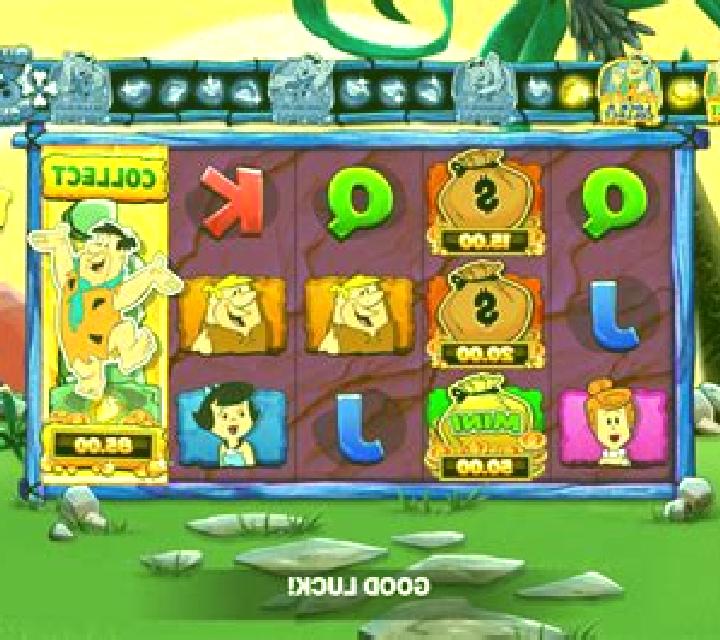 The Flintstones (Blueprint) slot game