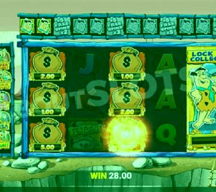 The Flintstones (Blueprint) slot machine