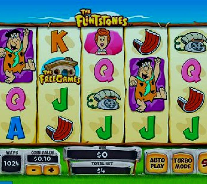 The Flintstones (Playtech) online slot