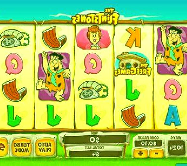 The Flintstones (Playtech) slot game